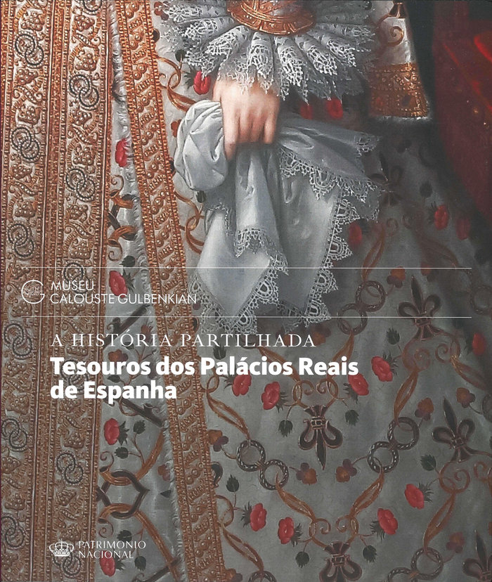 Kniha A história partilhada: Tesouros dos Palácios Reais de Espanha Benito García