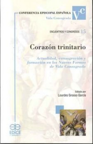 Livro Corazón trinitario Rodríguez Carballo