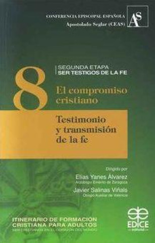 Boek El compromiso cristiano Escartín