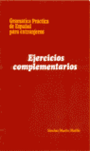 Kniha GRAMATICA PRACTICA ESPAÑOL EJERCICIOS SGELEN00 SANCHEZ