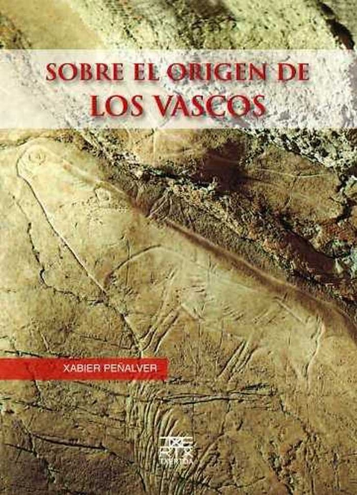 Kniha Sobre el origen de los vascos Peñalver Iribarren