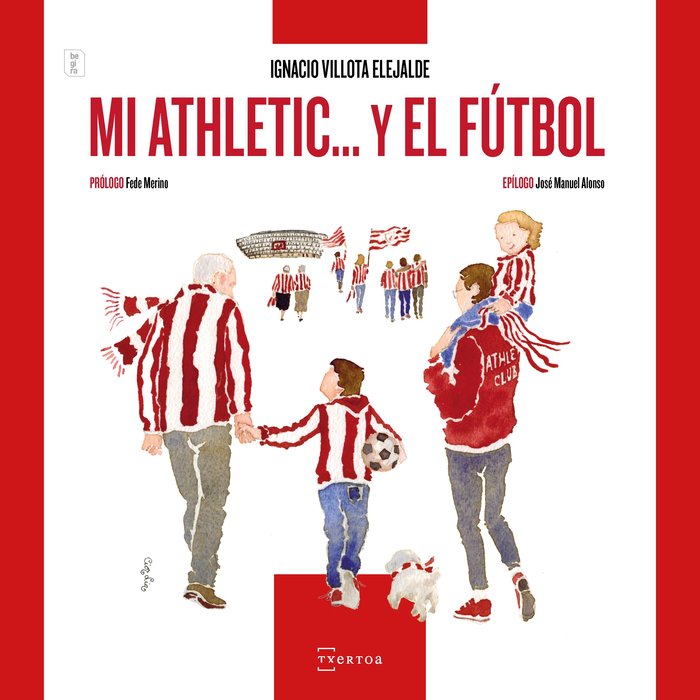 Carte Mi Athletic... y el fútbol Villota Elejalde