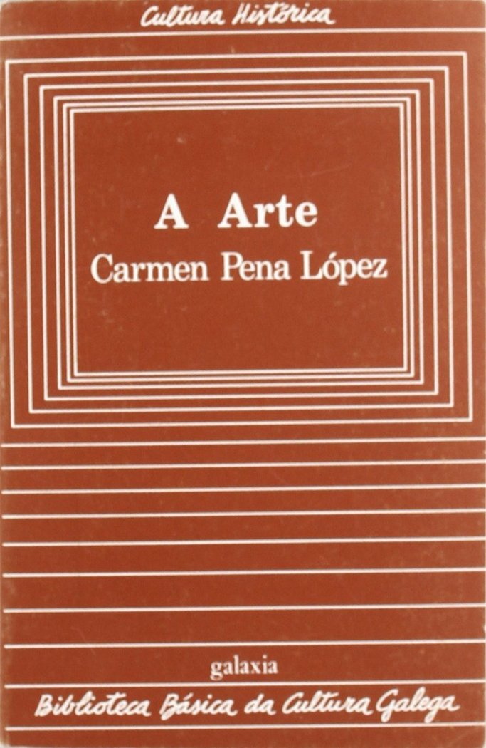 Kniha A arte Pena López