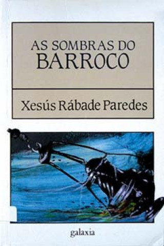 Knjiga Sombras do barroco, as Rabade Paredes