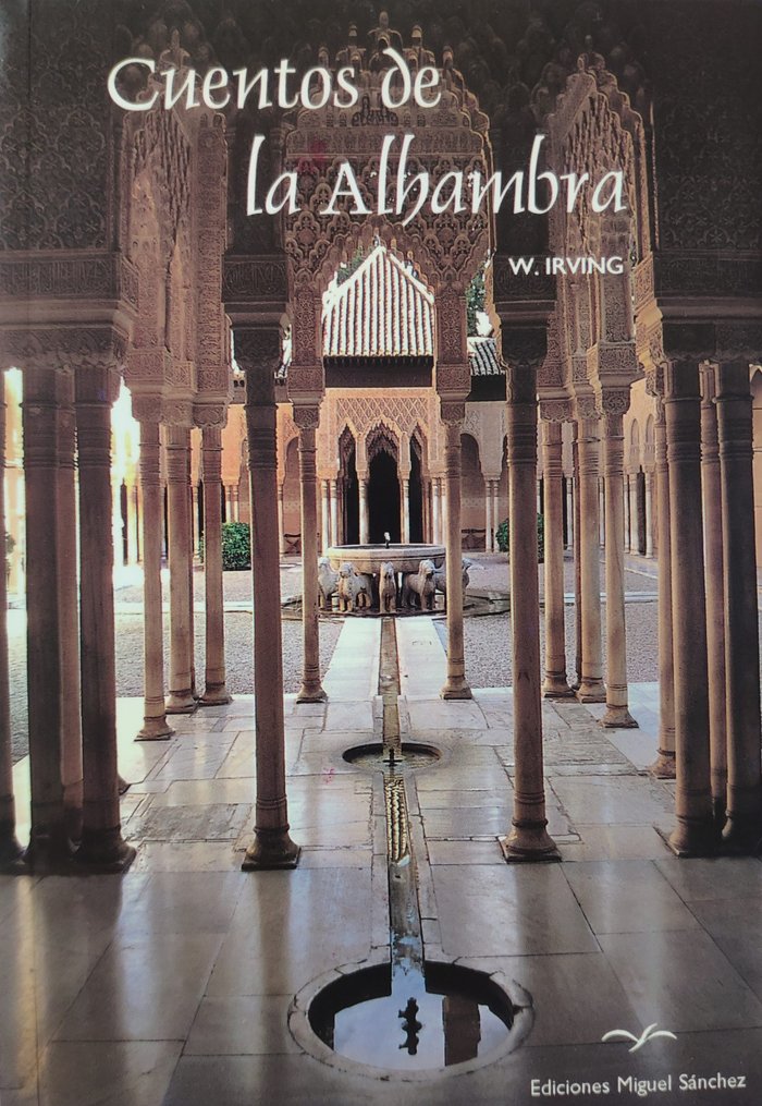 Boek CUENTOS DE LA ALHAMBRA IRVING