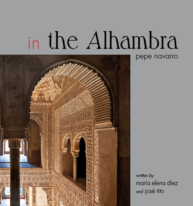 Книга IN THE ALHAMBRA. ED BOLSILLO NAVARRO MARTI