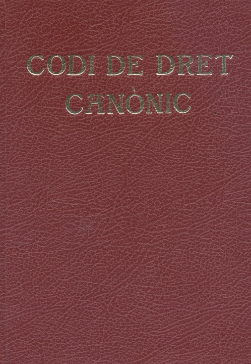 Carte Codi de dret canònic Bajet