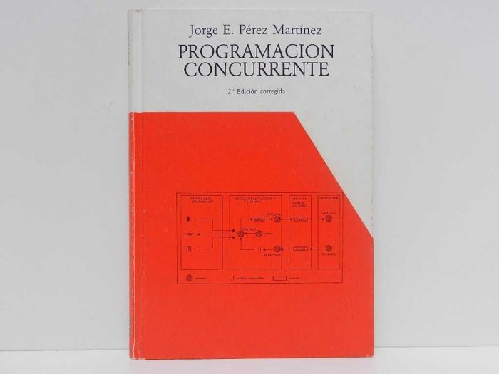 Knjiga Programación concurrente PEREZ MARTINEZ