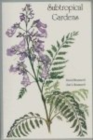 Book Subtropical gardens BRAMWELL