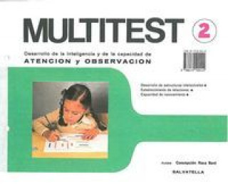 Knjiga MULTITEST 2 SALVAR0SED 