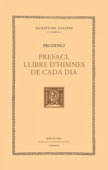 Книга LLIBRE D'HIMNES DE CADA DIA PRUDENCI