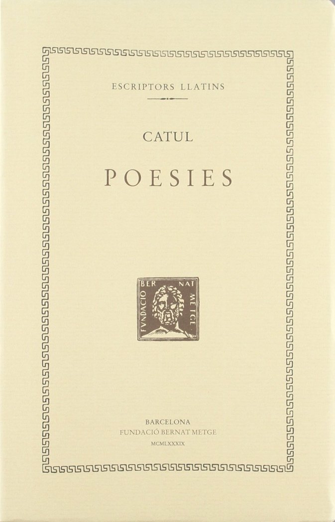 Kniha Poesies (segona edició) Catul