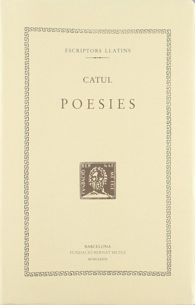 Buch Poesies (segona edició) Catul