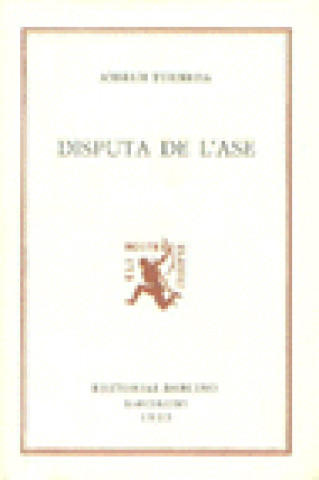 Knjiga Disputa de l'ase 