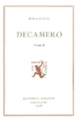 Kniha DECAMERO. (T.2) BOCCACCIO