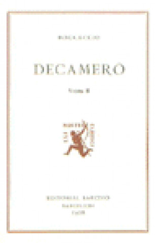 Book DECAMERO. (T.2) BOCCACCIO