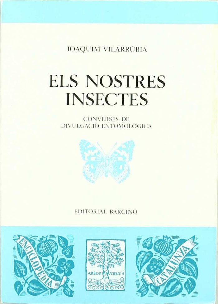 Knjiga Nostres insectes, els 