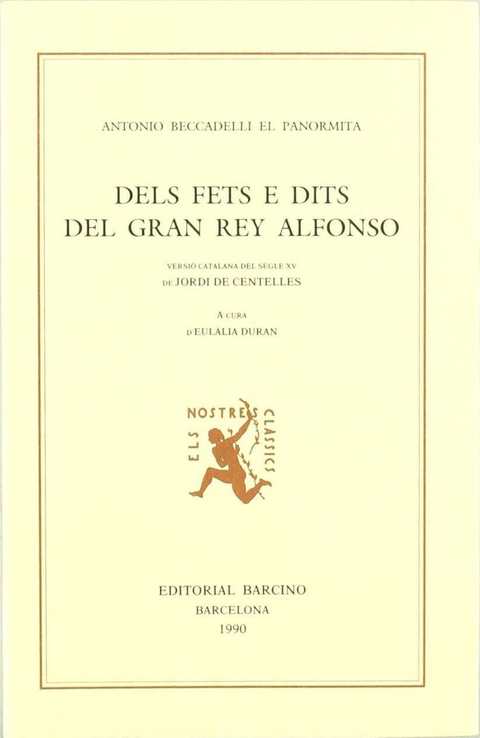 Knjiga Dels fets e dits del gran rey Alfonso 