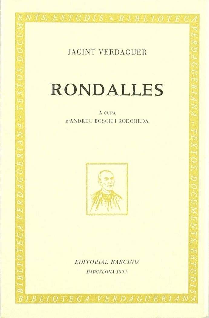 Libro RONDALLES VERDAGUER