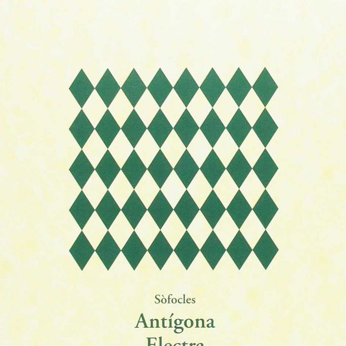 Boek ANTíGONA. ELECTRA SòFOCLES