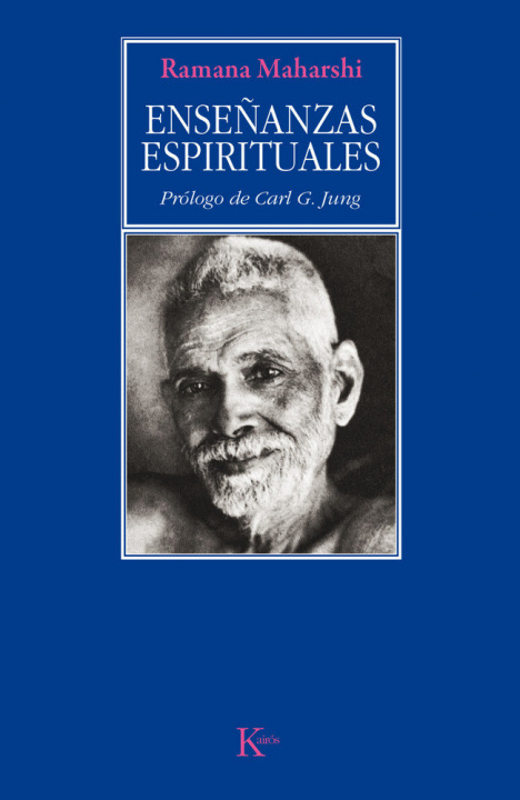 Książka Enseñanzas espirituales Maharshi