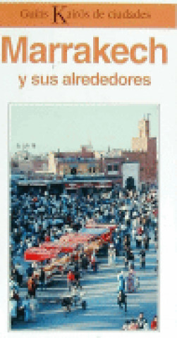 Kniha Marrakech PORTILLO