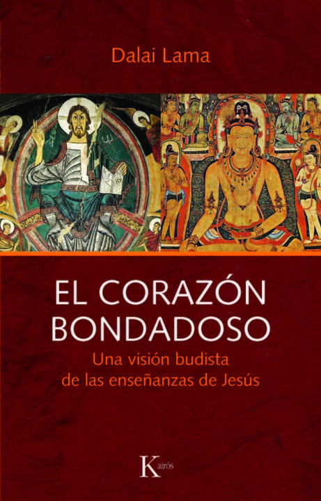 Kniha El corazón bondadoso Dalai Lama