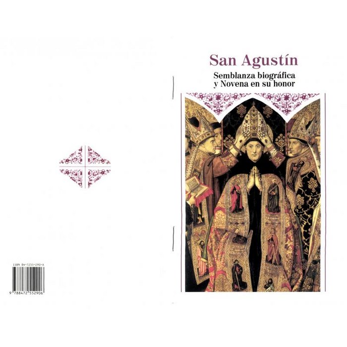 Kniha San Agust­n BARBE