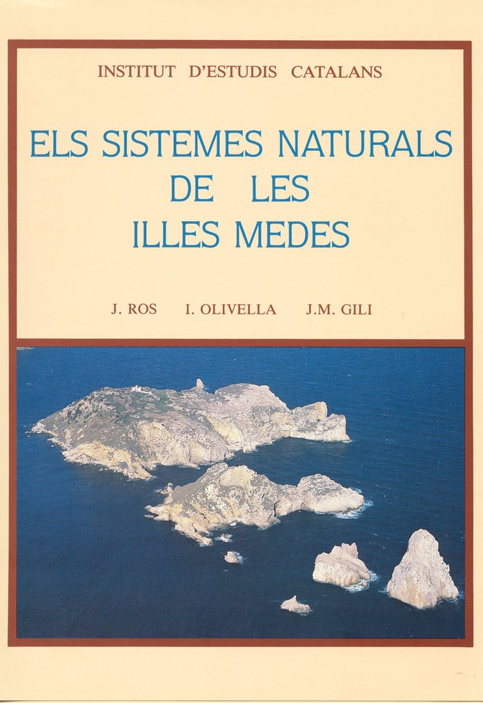 Carte Els sistemes naturals de les Illes Medes 