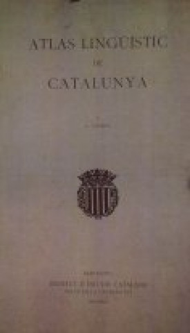 Книга Atles lingüístic del domini català. Volum I Veny i Clar