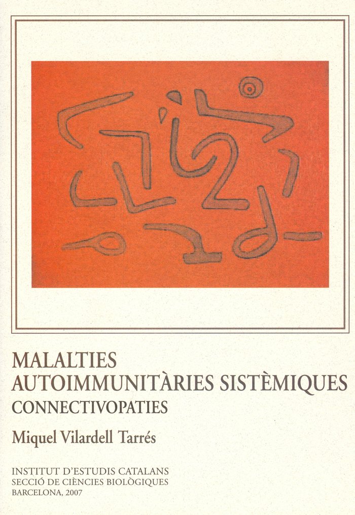 Kniha Malalties autoimmunitàries sistèmiques, connectivopaties Vilardell