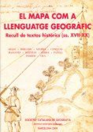 Carte El Mapa com a llenguatge geogràfic 