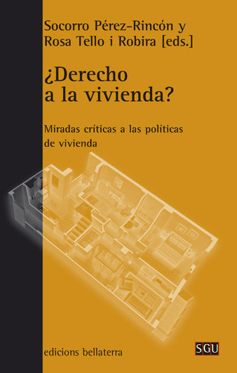 Kniha DERECHO A LA VIVIENDA PEREZ RINCON