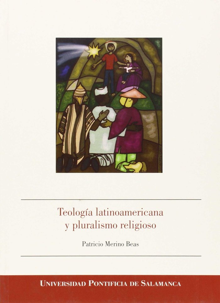 Kniha Teología latinoamericana y pluralismo religioso Merino Beas