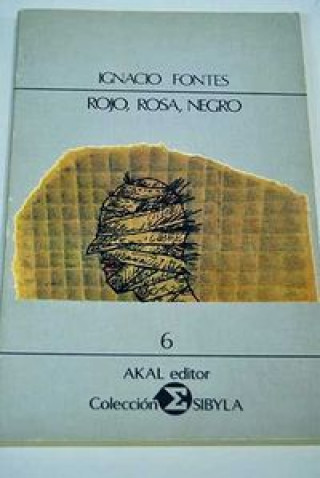 Boek ROJO,ROSA,NEGRO FONTES