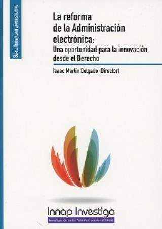 Knjiga La reforma de la Administración electrónica 