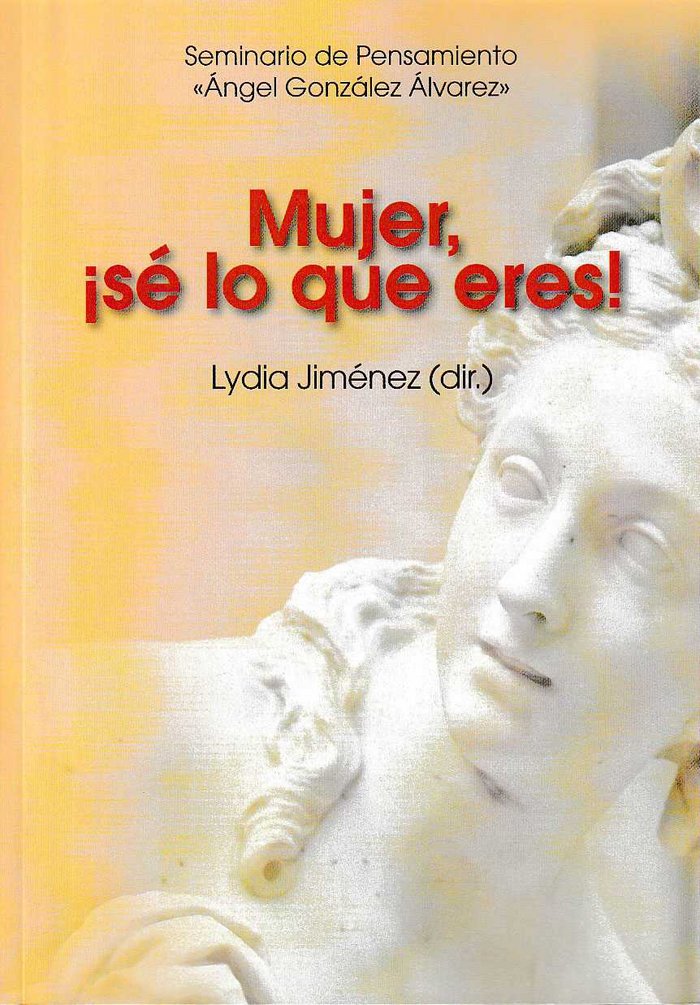 Knjiga Mujer, ­sé lo que eres! 
