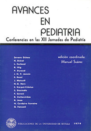 Buch AVANCES EN PEDIATRIA 