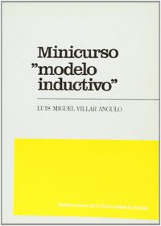 Knjiga MINICURSO:MODELO INDUCTIVO 