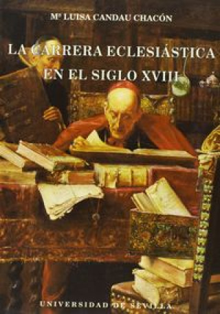 Knjiga CARRERA ECLESIASTICA SIG.XVIII 