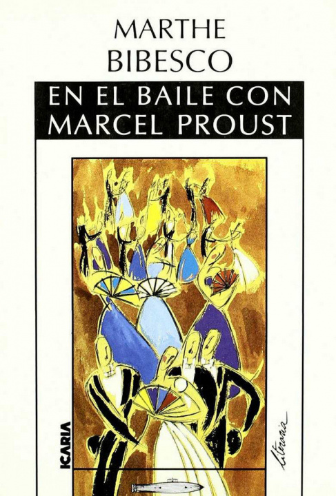 Kniha EN EL BAILE CON MARCEL PROUST Bibesco