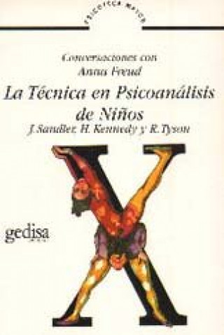 Libro La técnica del psicoanálisis de niños Sandler