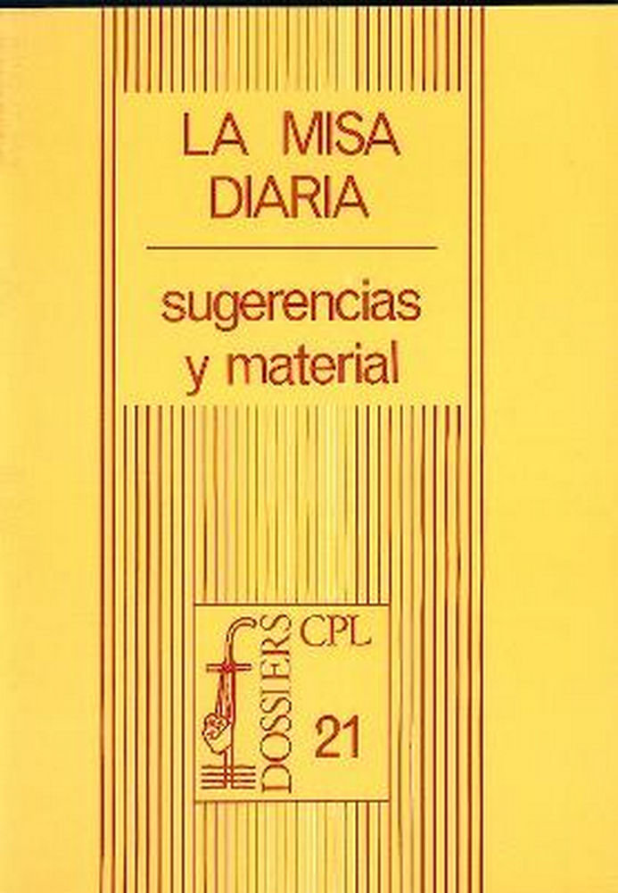 Könyv Misa diaria, La LLIGADAS VENDRELL