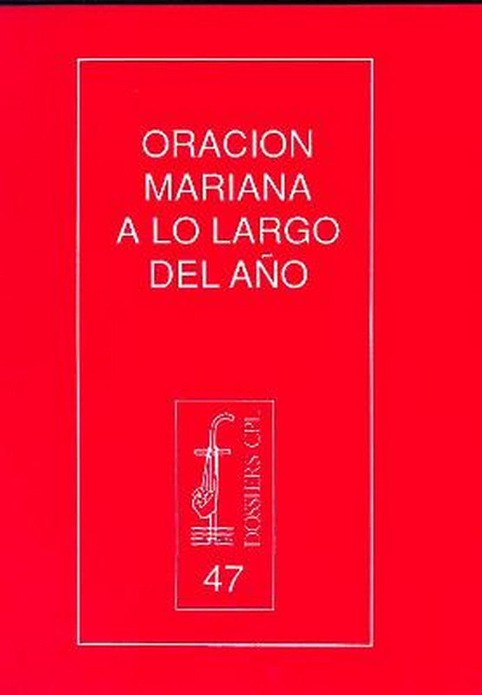 Kniha Oración mariana a lo largo del año CASTELLANO