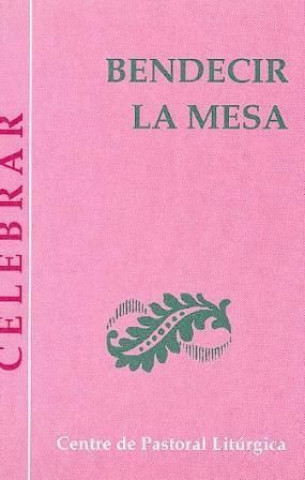 Boek Bendecir la mesa Lligadas Vendrell
