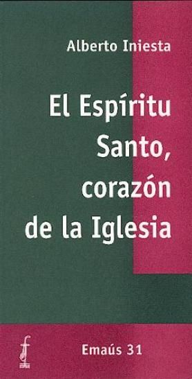 Knjiga Espíritu Santo, corazón de la Iglesia, El Iniesta Jimenez