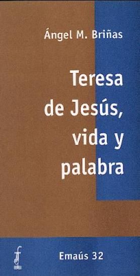 Książka Teresa de Jesús, vida y palabra Briñas Gonzalo