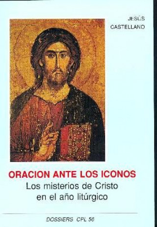 Carte Oración ante los iconos Castellano Cervera