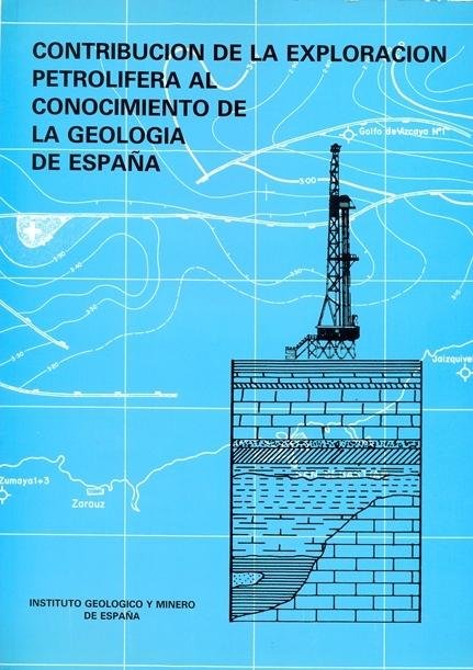 Könyv Contribución de la exploración petrolífera al conocimiento de la geología de España Lanaja
