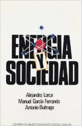 Kniha Energía y sociedad Lorca